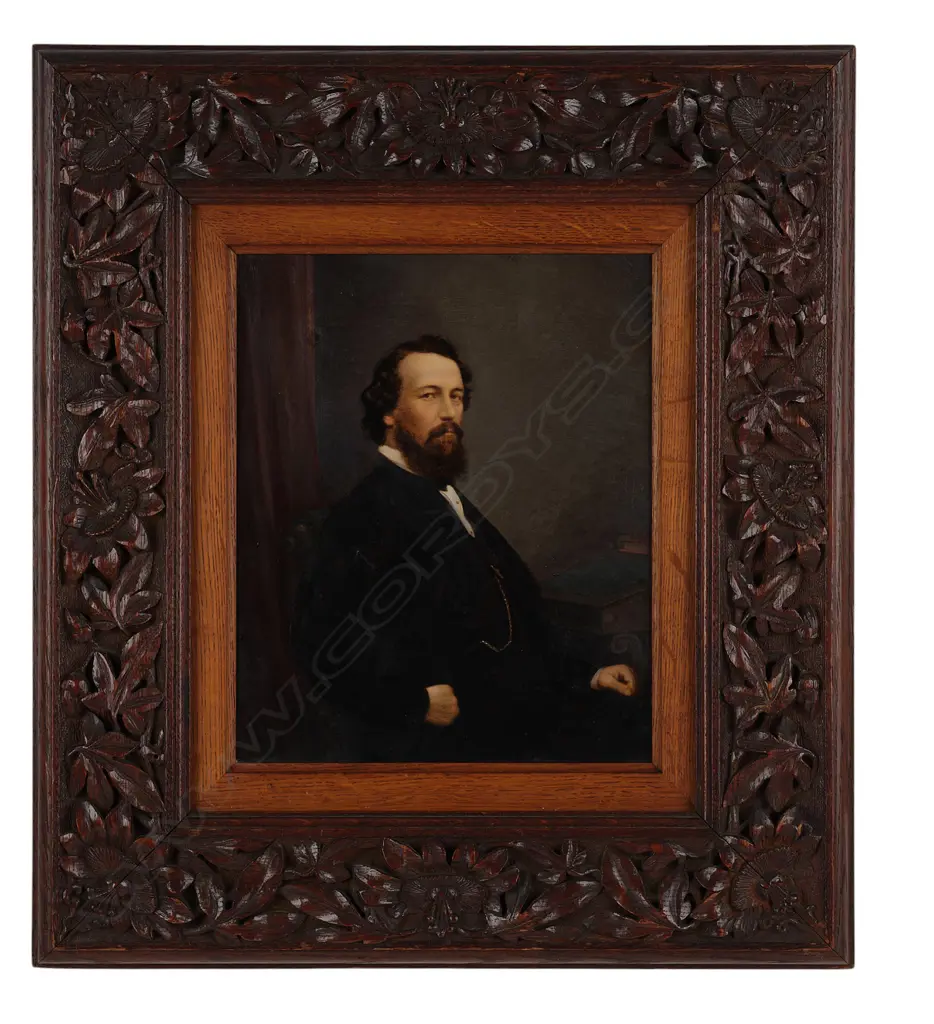 Unidentified photographer ‘Portrait of a seated man’, c.1890 Image 1++